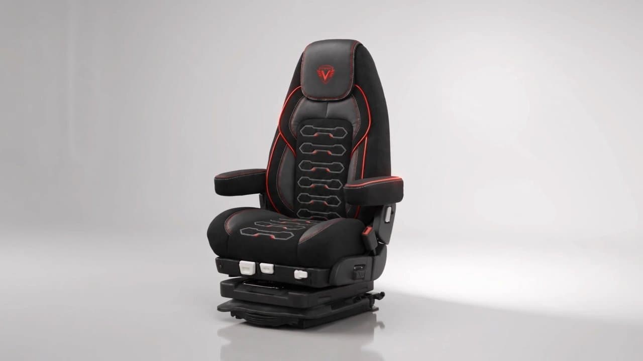 Dragon Series seat cover showcase with full-seat views and close-ups.